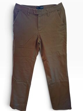 Five Four Men's Olive Brown Chino Pants